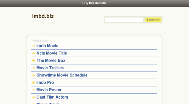 imbd.biz