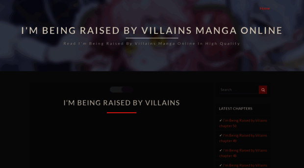 imbeingraisedbyvillains.com