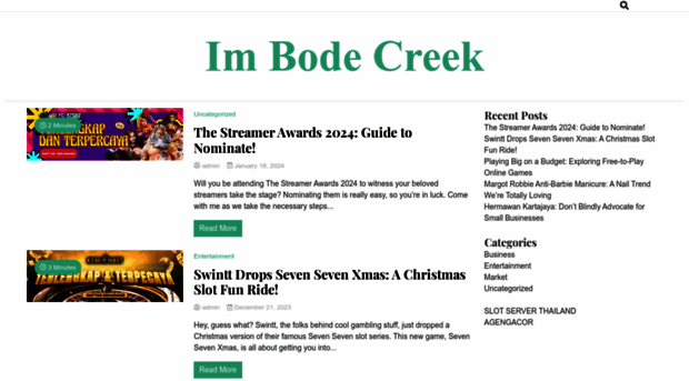 imbodencreek.com