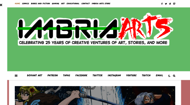 imbriaarts.com