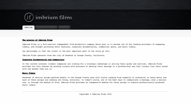 imbriumfilms.com