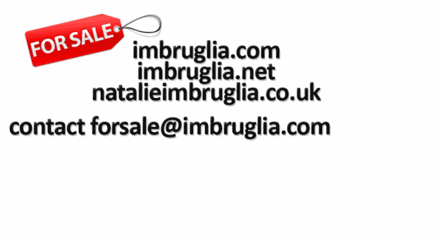 imbruglia.com