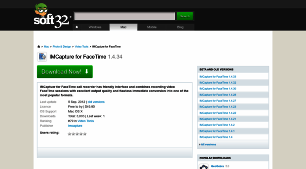 imcapture-for-facetime.soft32.com