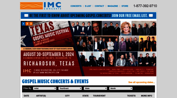 imcconcerts.com