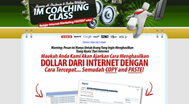 imcoachingclass.com