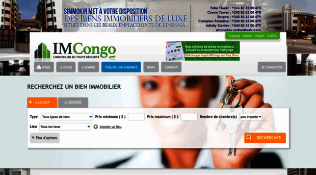 imcongo.com