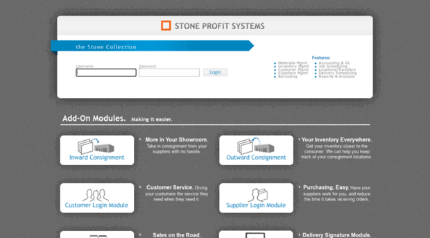 imcstone.stoneprofits.com