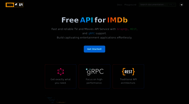 imdbapi.dev