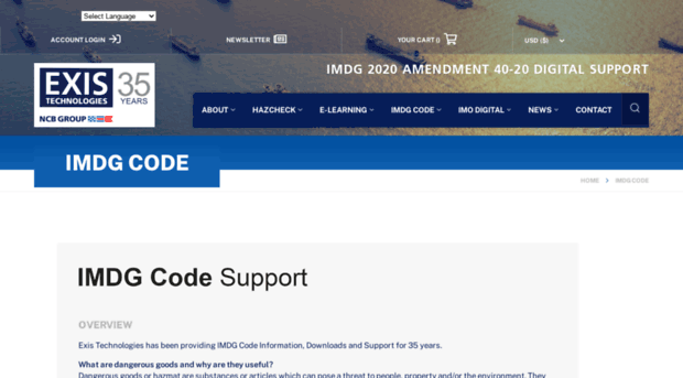 imdgsupport.com