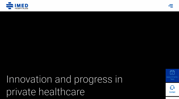 imedhospitales.com