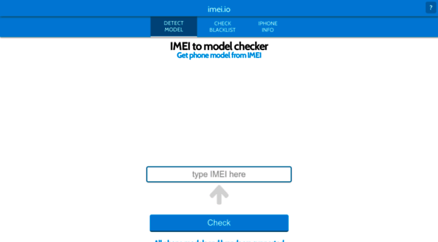 imei.io