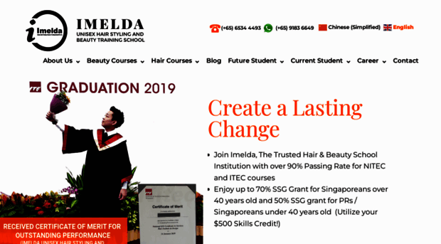 imelda-trainingschool.com.sg