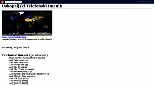 imenik.blogspot.si