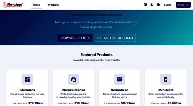 imenuapps.com