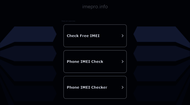 imepro.info