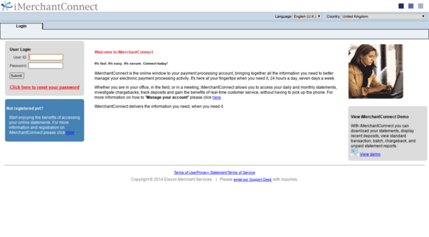 imerchantconnect.com