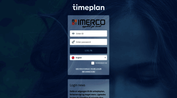 imerco.timeplan.dk