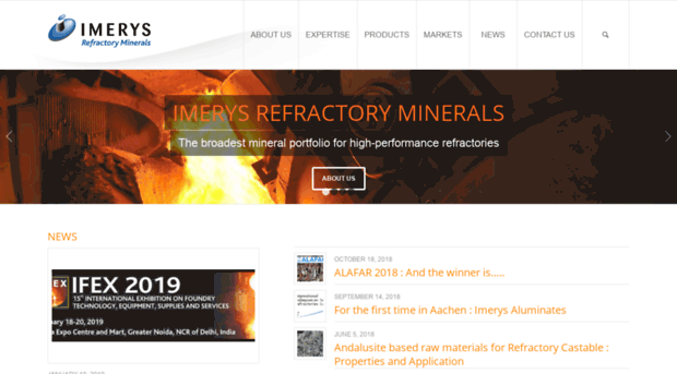 imerys-refractoryminerals.com