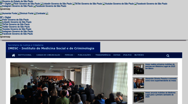 imesc.sp.gov.br - IMESC – Instituto de Medicina ... - IMESC Sp