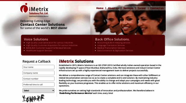 imetrixsolutions.com