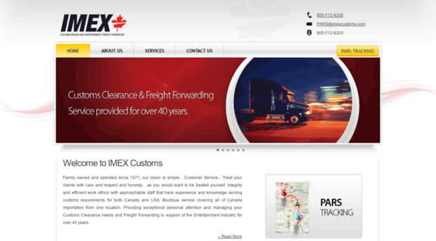 imexcustoms.com