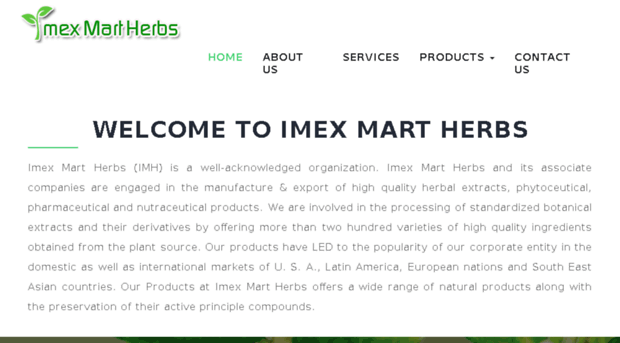 imexmartherbs.com