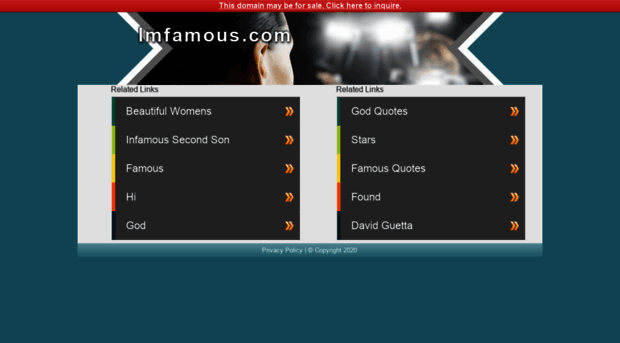 imfamous.com