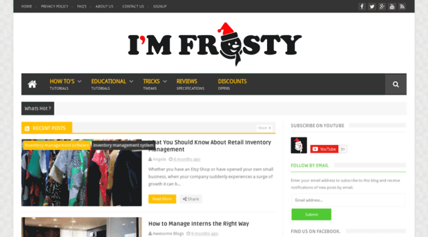 imfrosty.com