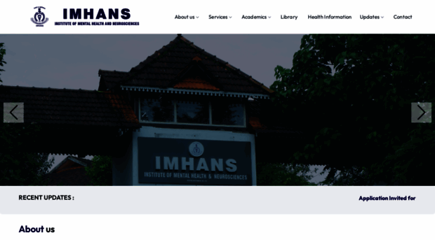 imhans.ac.in