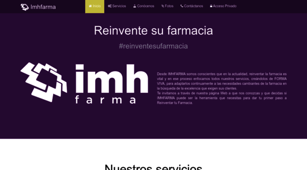 imhfarma.es