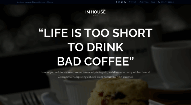 imhousecoffee.com