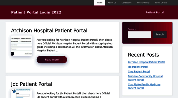 imhpatientportal.com