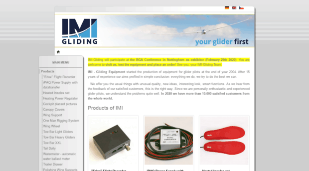 imi-gliding.com