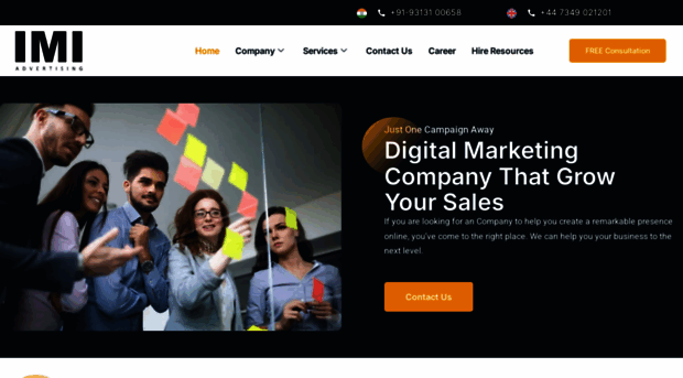 imiadvertising.com