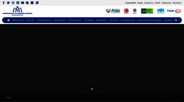 imibh.edu.in