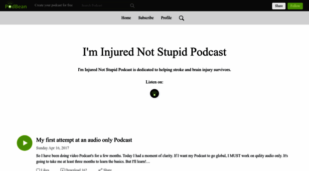 iminjurednotstupid.podbean.com