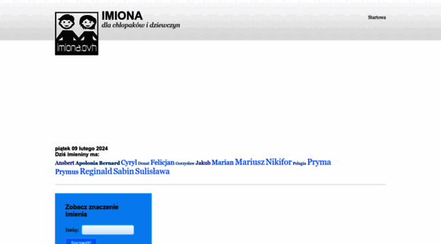 imiona.ovh