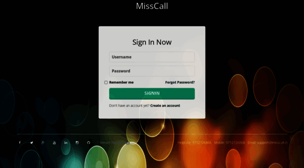 imisscall.in