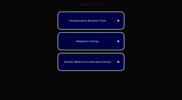imjcr.com