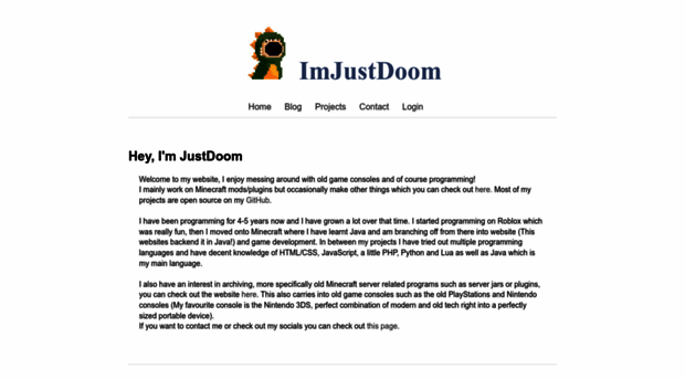 imjustdoom.com