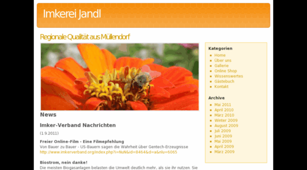 imkerei-jandl.com