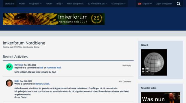 imkerforum.nordbiene.de