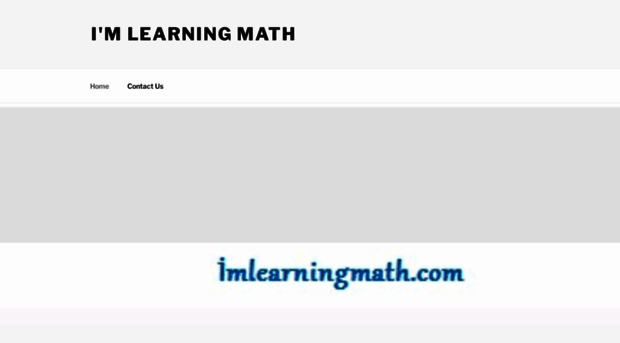 imlearningmath.com