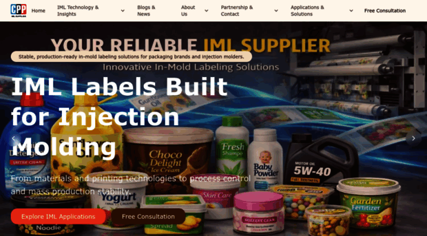 imlprint.com - IML Printing & Lables Manufact... - IML Print