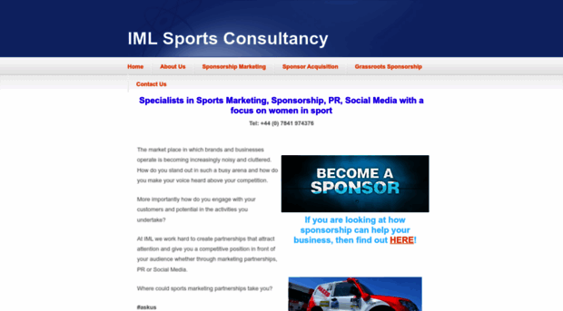 imlsportsconsultancy.co.uk