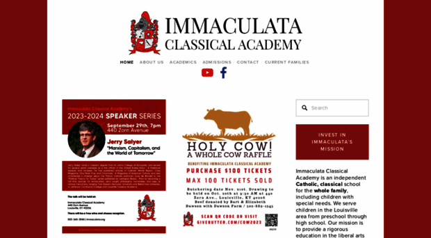 immaculataclassicalacademy.com