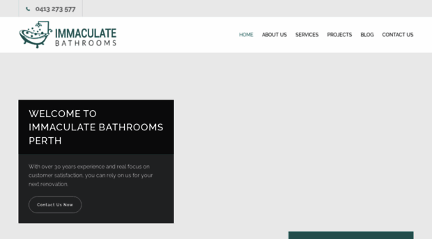 immaculatebathrooms.com.au