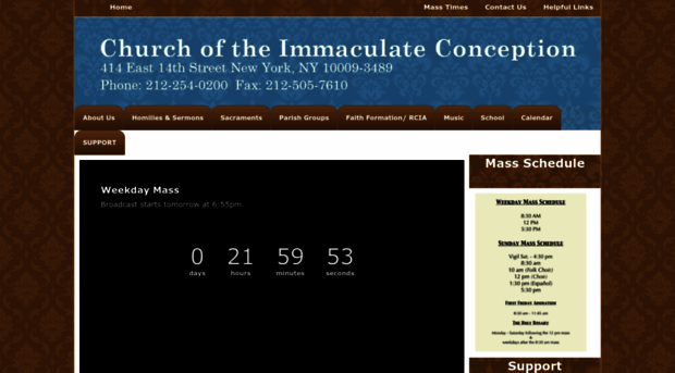 immaculateconception-nyc.org