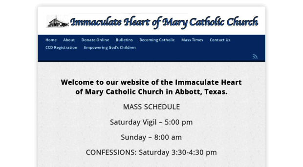 immaculateheartofmaryabbott.org