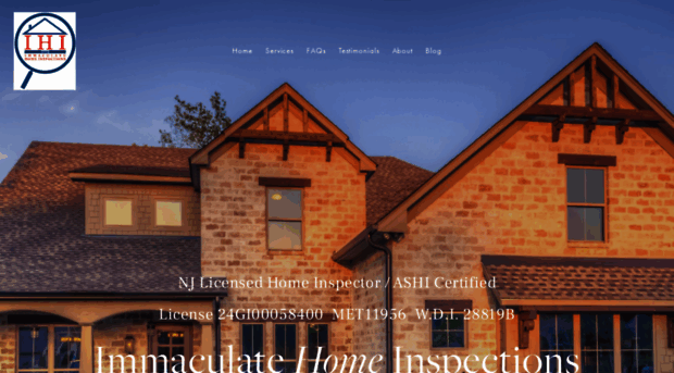 immaculatehomeinspections.com